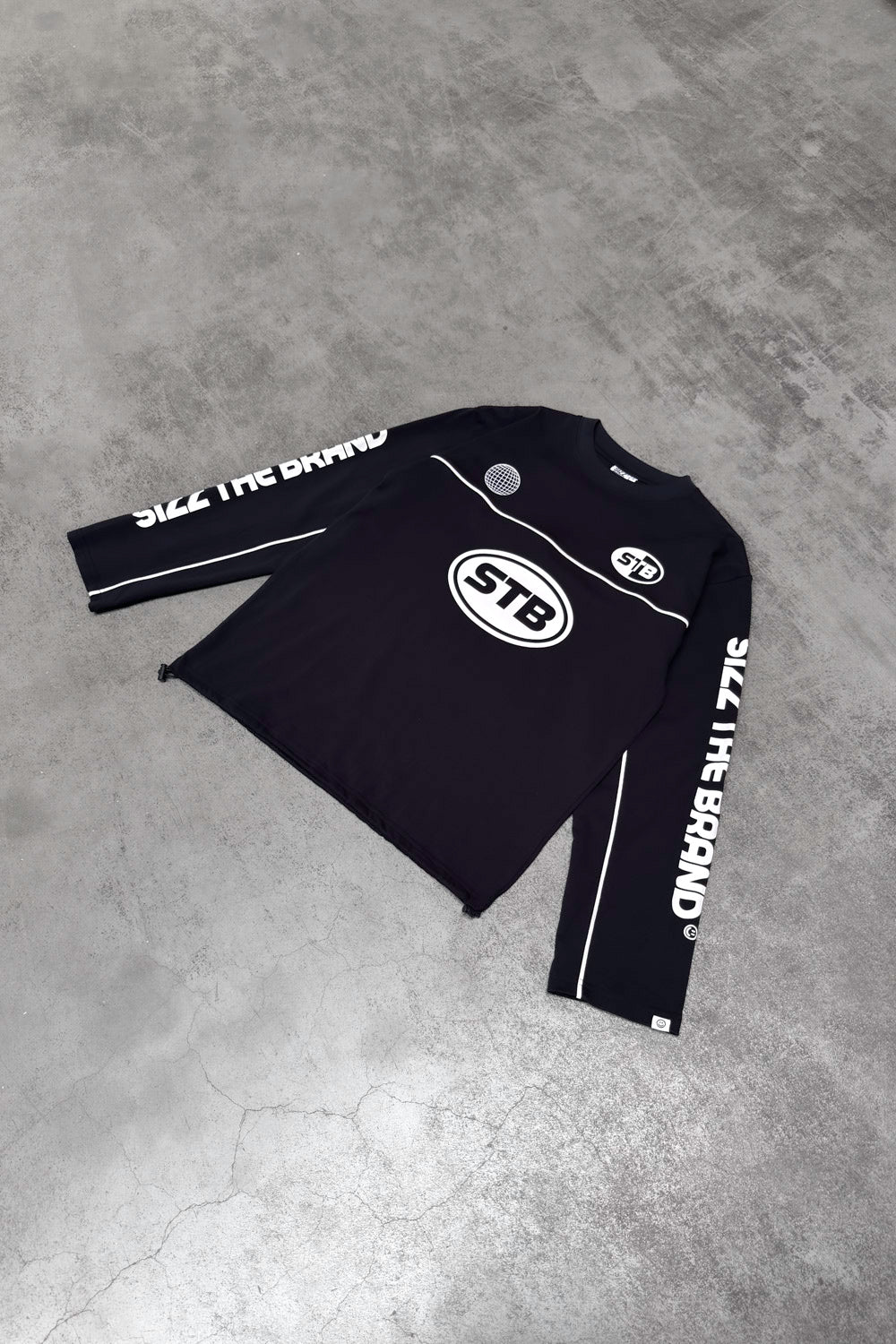 Pulse Langarmshirt Navy