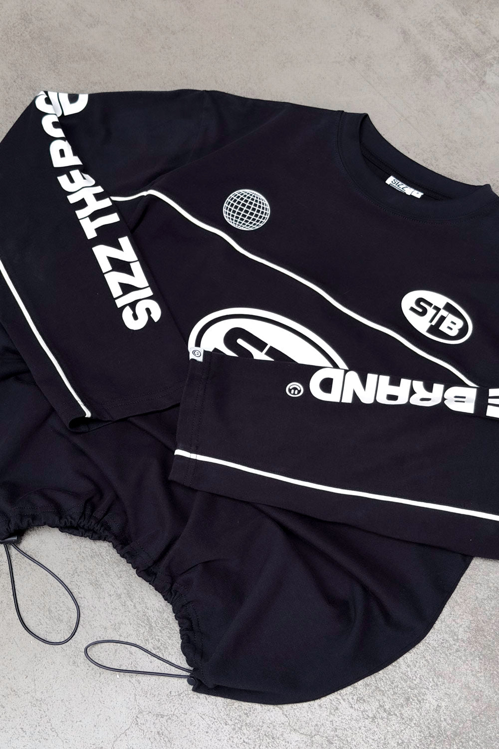 Pulse Langarmshirt Navy