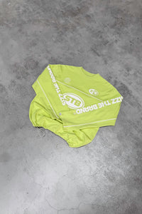 Pulse Langarmshirt Lime