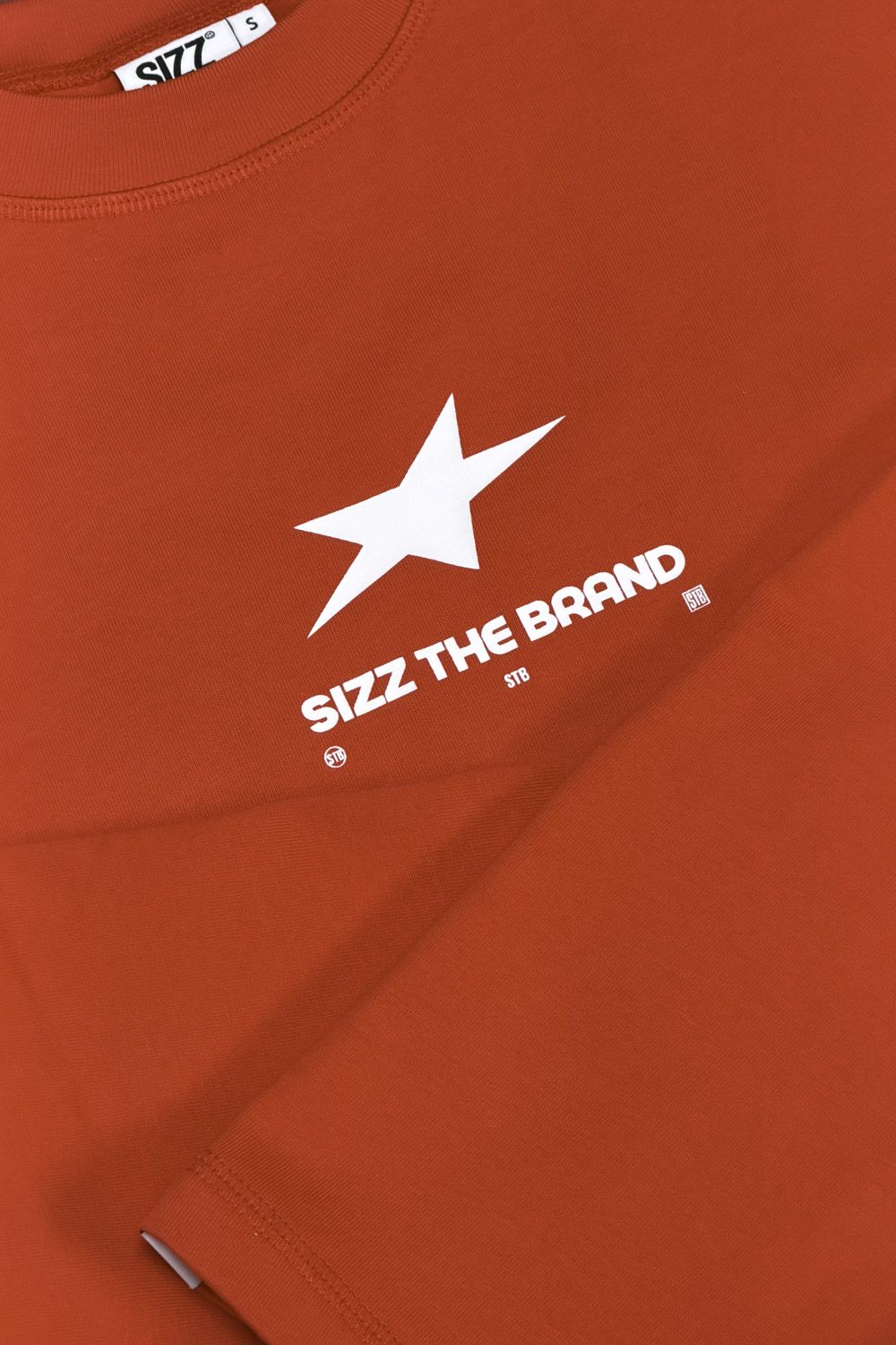 Presence Langarmshirt Rot