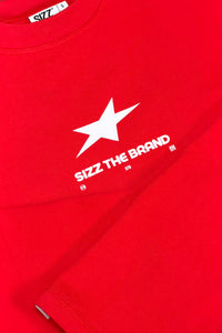 Presence Langarmshirt Rot