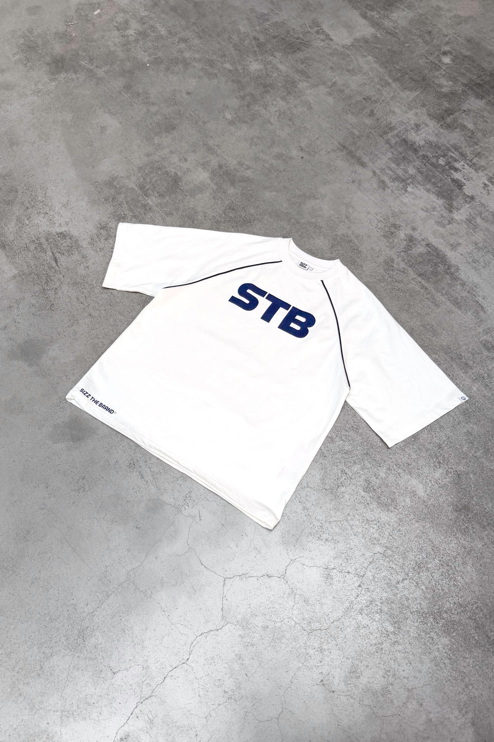 STB Crowd T-Shirt Weiß