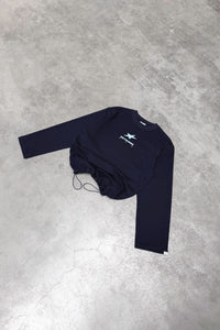Presence Langarmshirt Navy