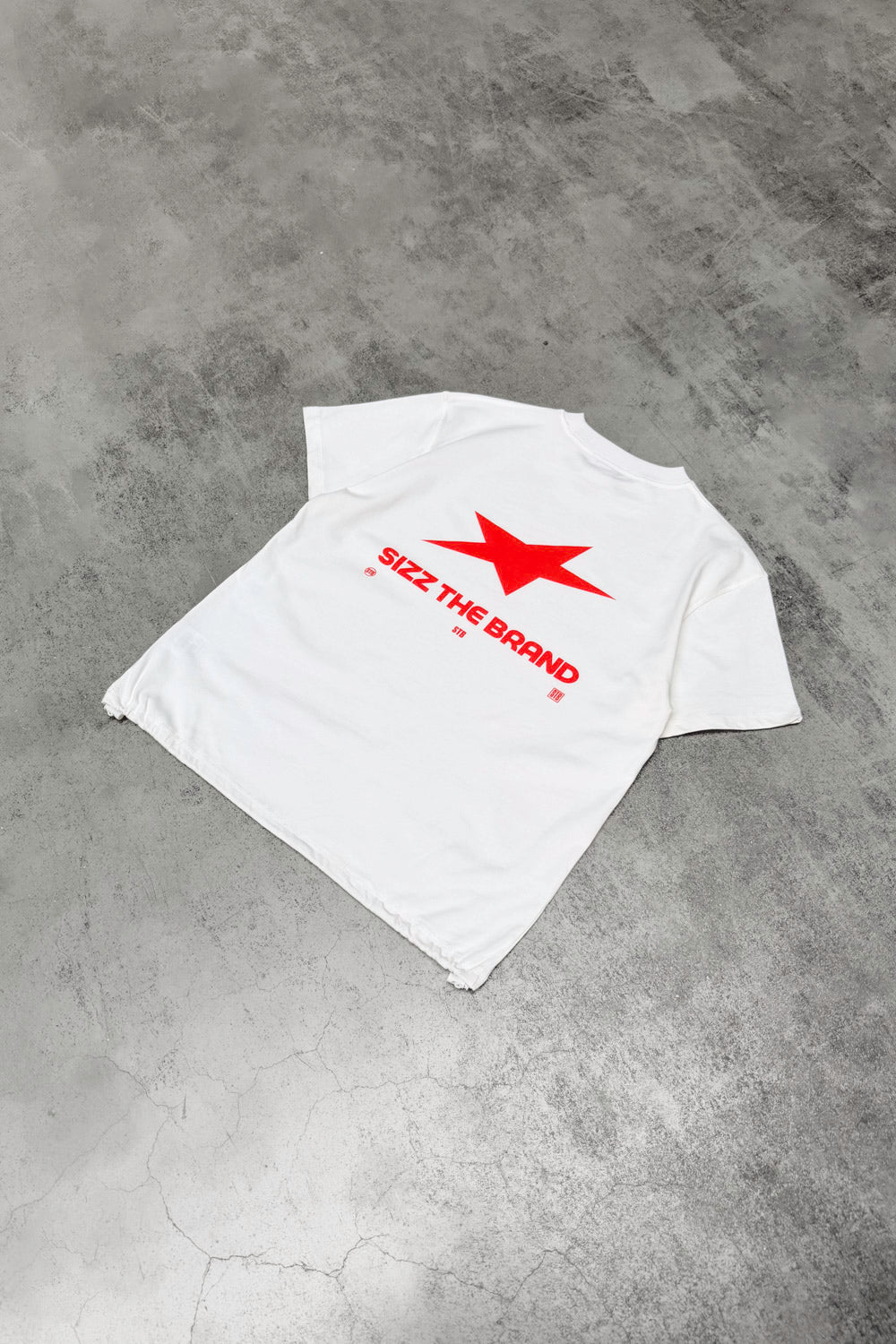 Presence T-Shirt Weiß