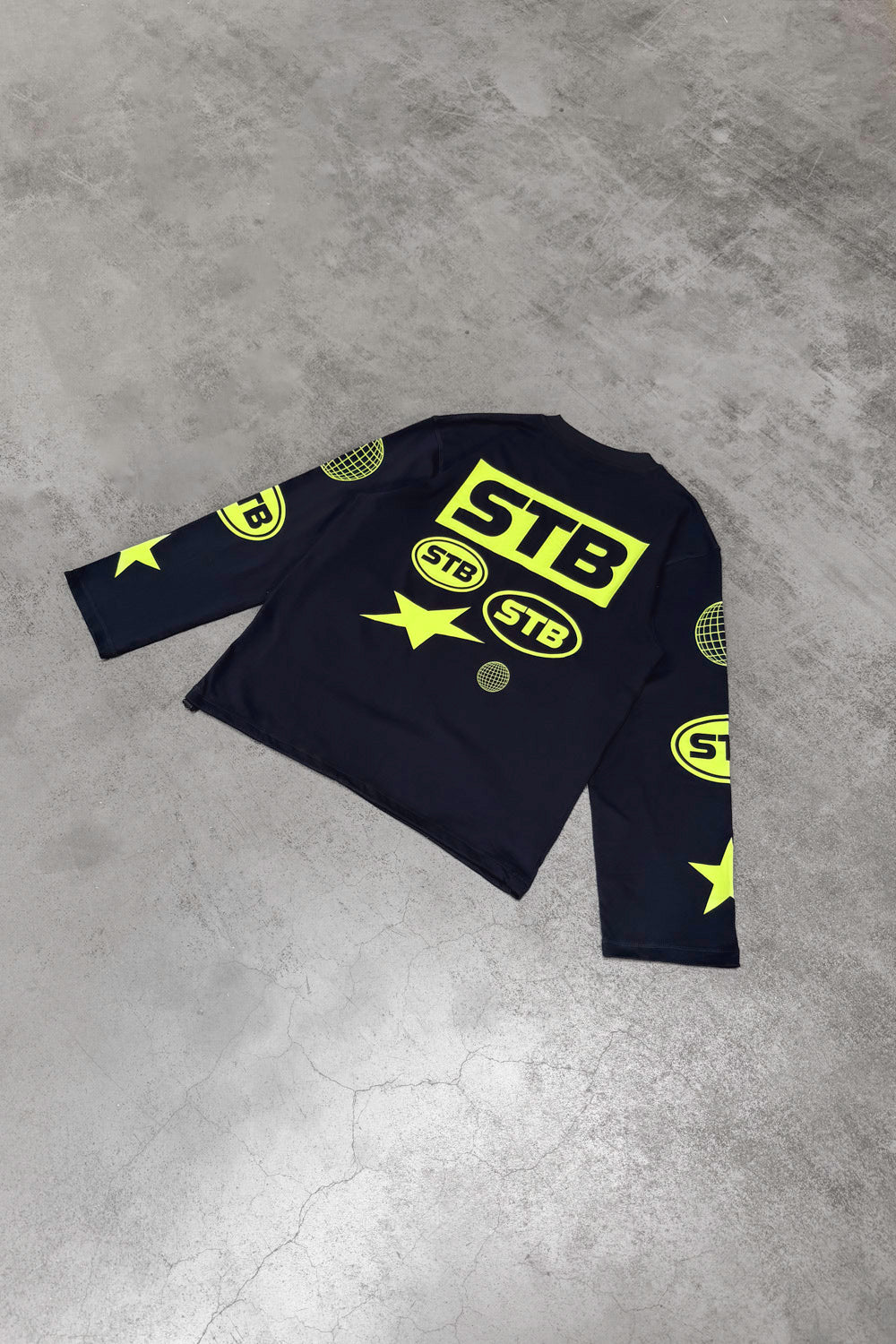 STB Signal Langarmshirt Navy