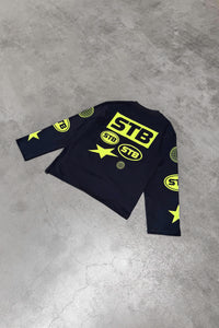 STB Signal Langarmshirt Navy