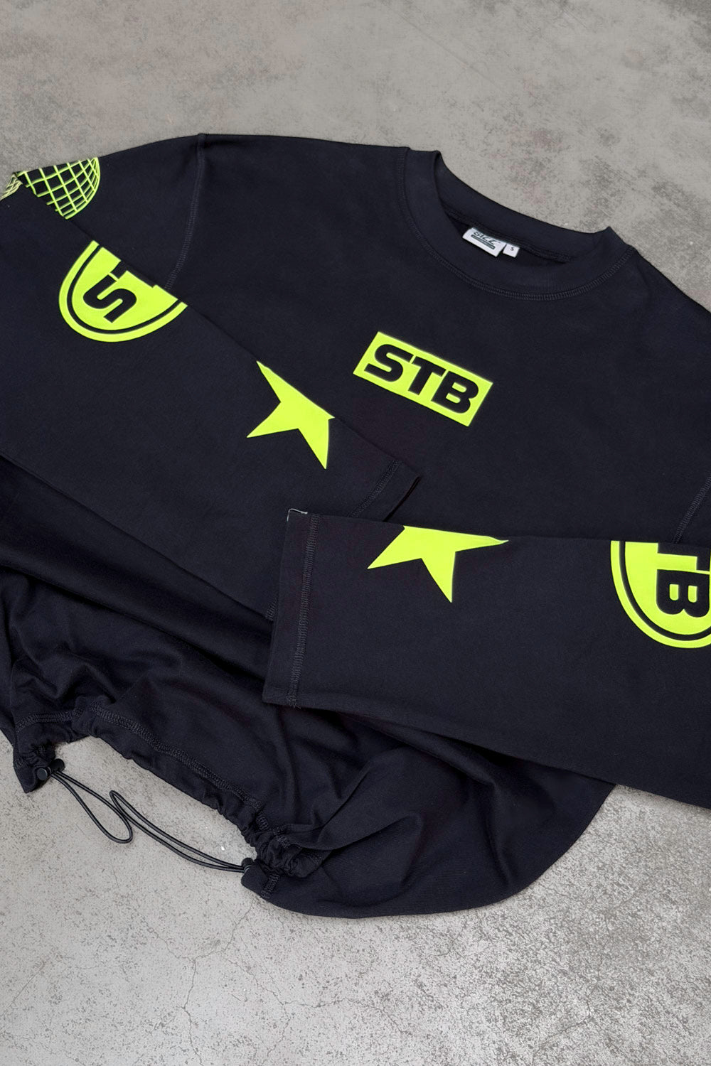 STB Signal Langarmshirt Navy