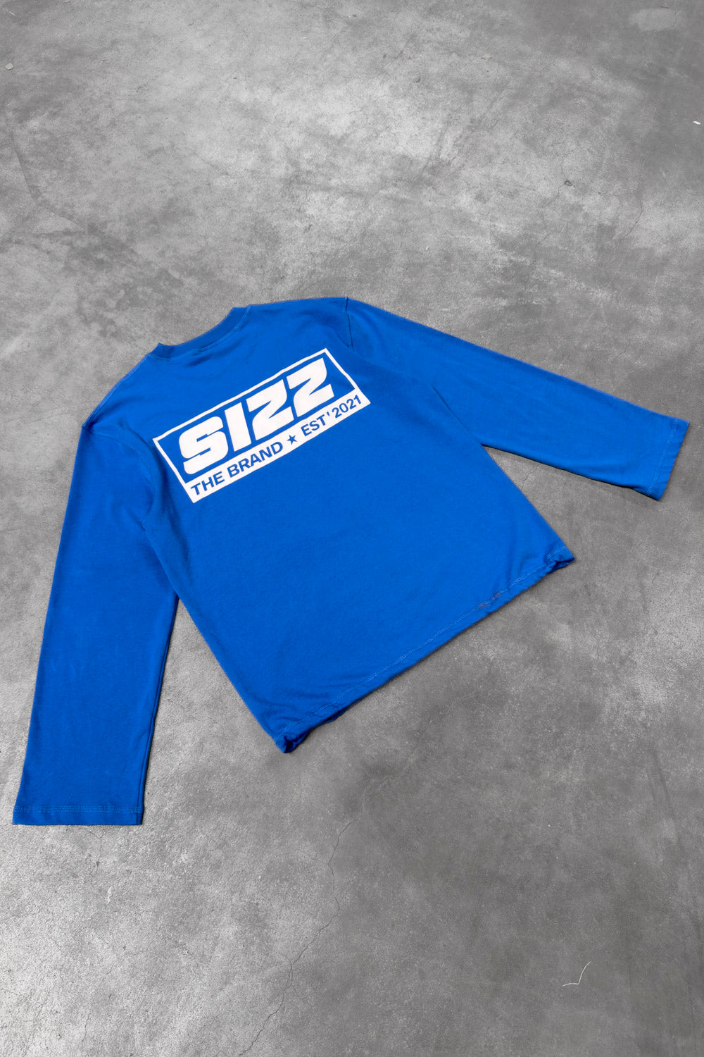 SIZZ Box Longsleeve Blue