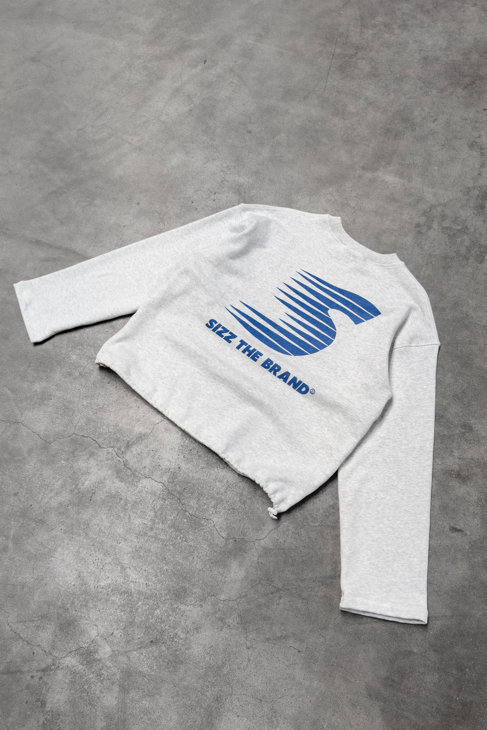 Sporty SIZZ Sweater Grey