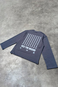 Polka Dot Longsleeve Blauw