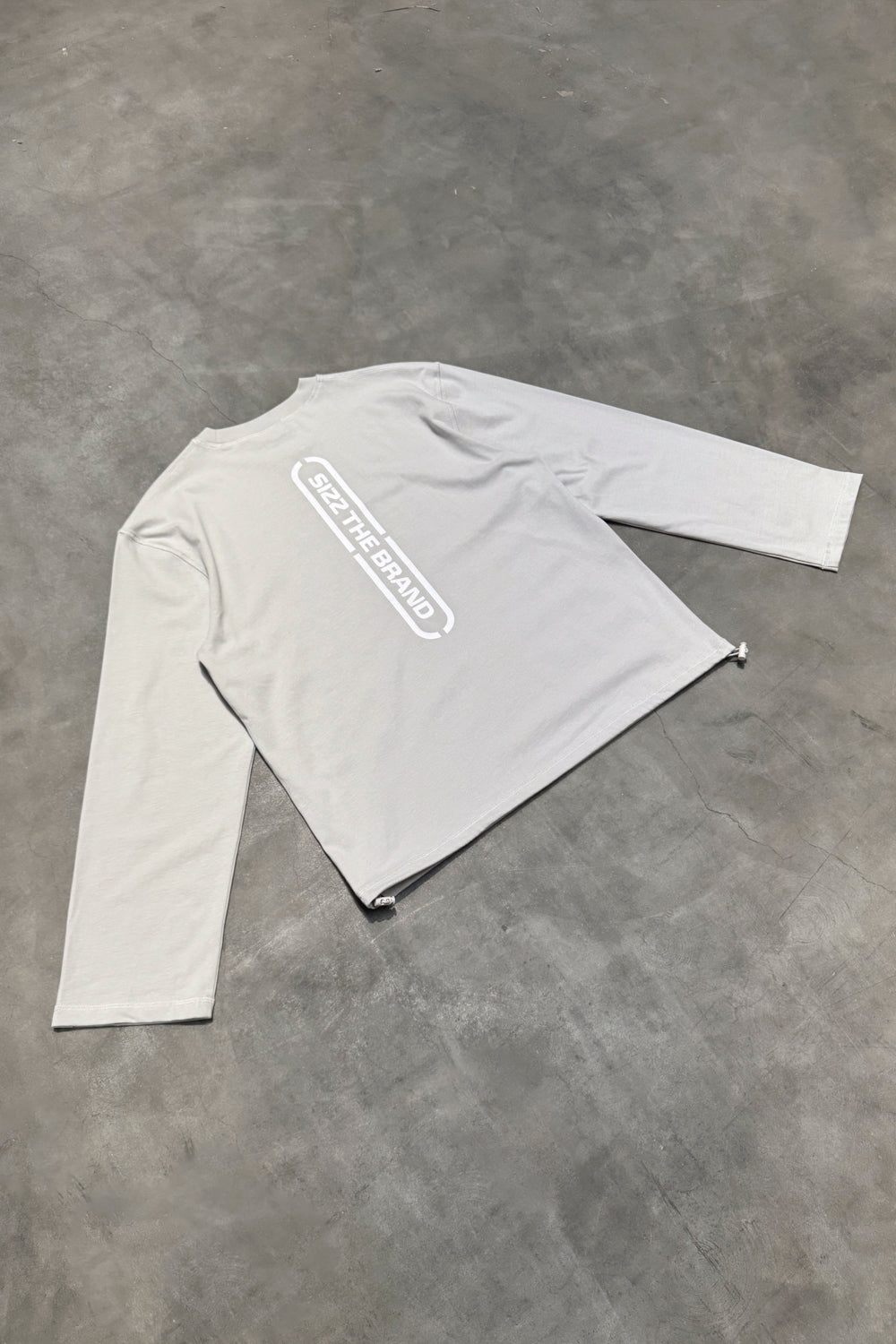 SIZZ Core Langarmshirt Grau