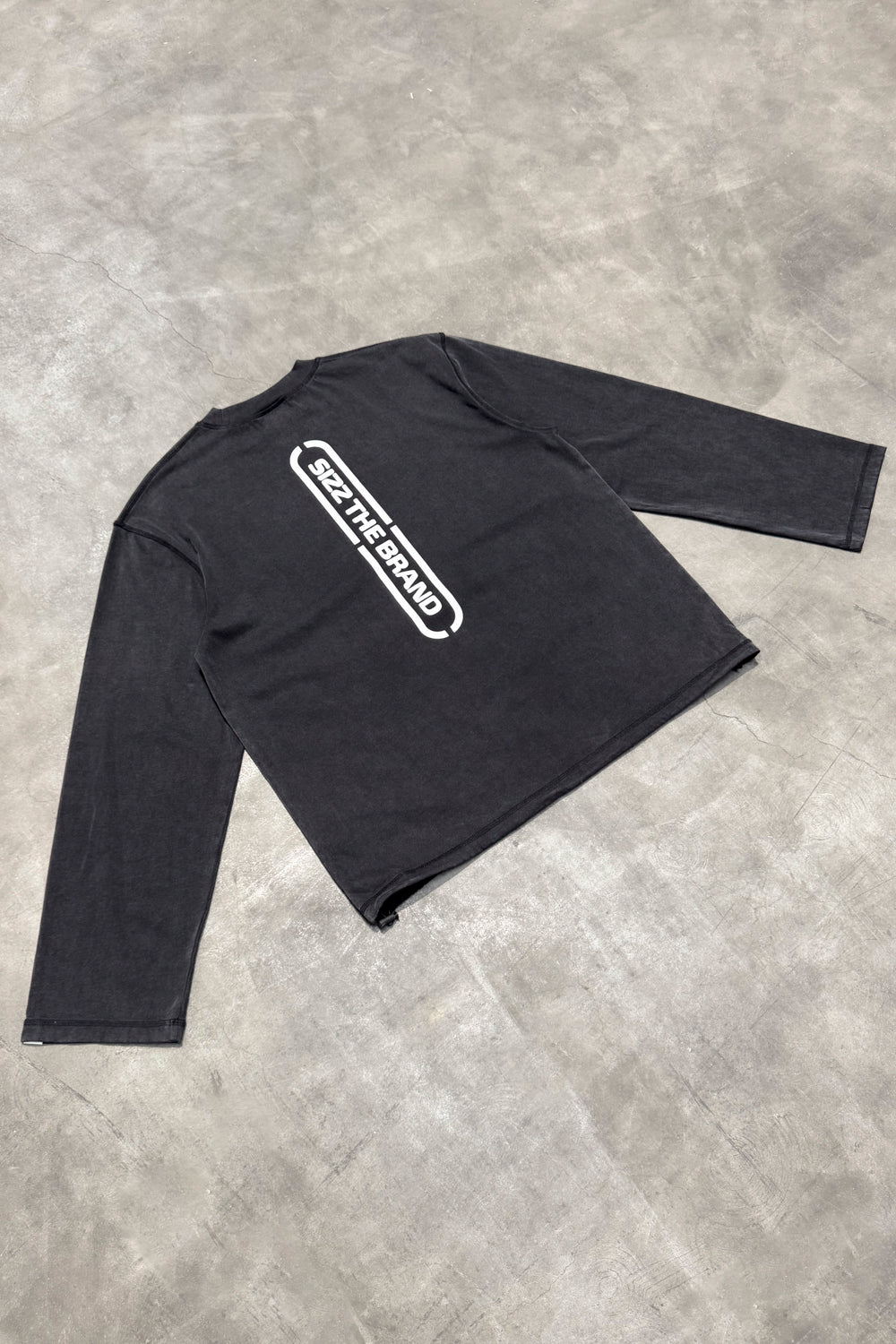 SIZZ Core Langarmshirt Schwarz