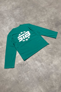 STB Stars Longsleeve Groen
