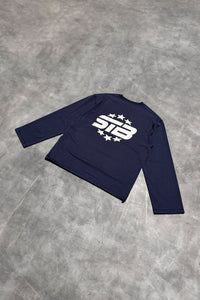 STB Stars Longsleeve Navy