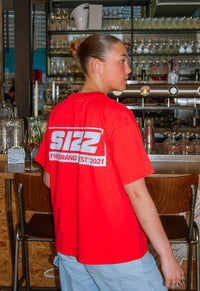 SIZZ Box T-shirt Red