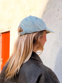 SIZZ Cap Denim