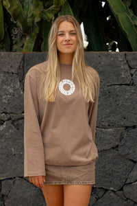Global Longsleeve Brown