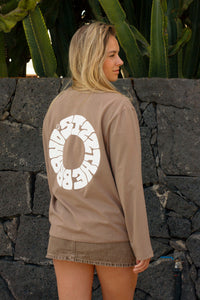 Global Longsleeve Brown