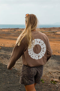 Global Longsleeve Brown