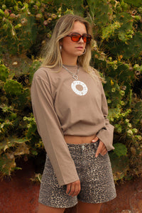 Global Longsleeve Brown