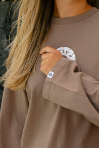 Global Longsleeve Brown
