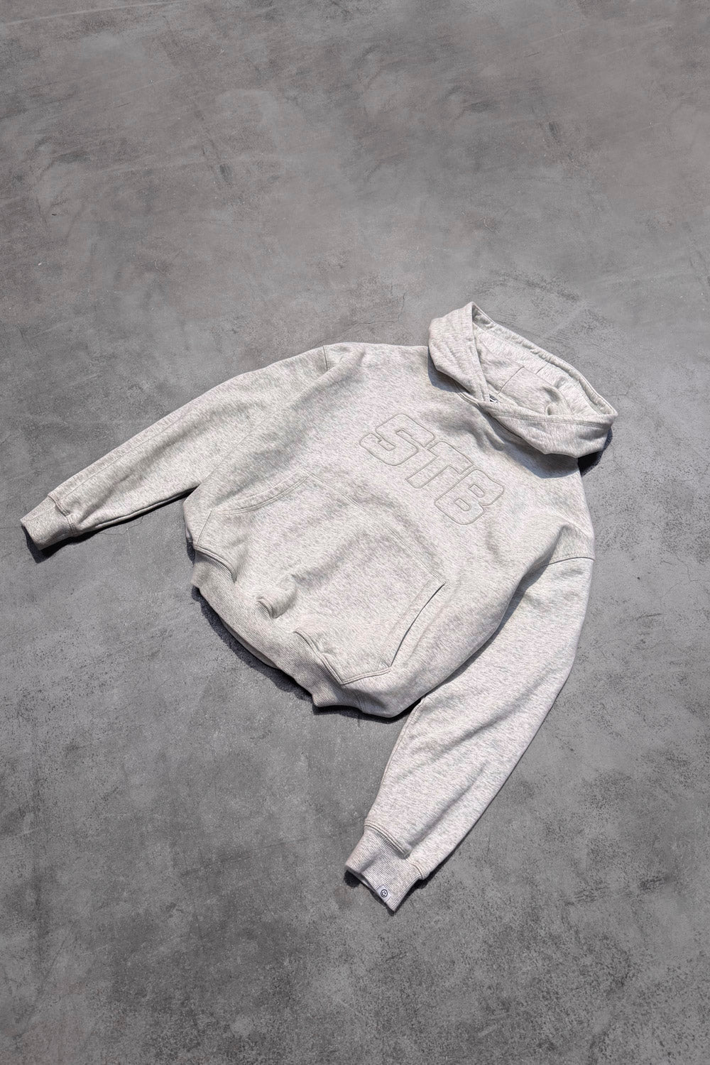 STB Hoodie Grijs