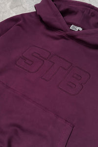 STB Hoodie Bordeaux