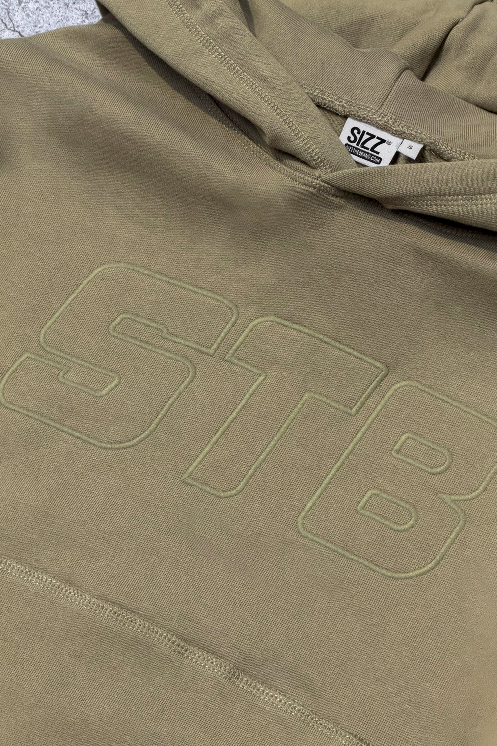 STB Hoodie Groen