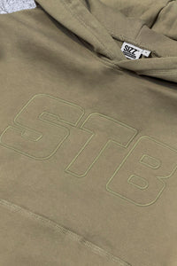 STB Hoodie Groen