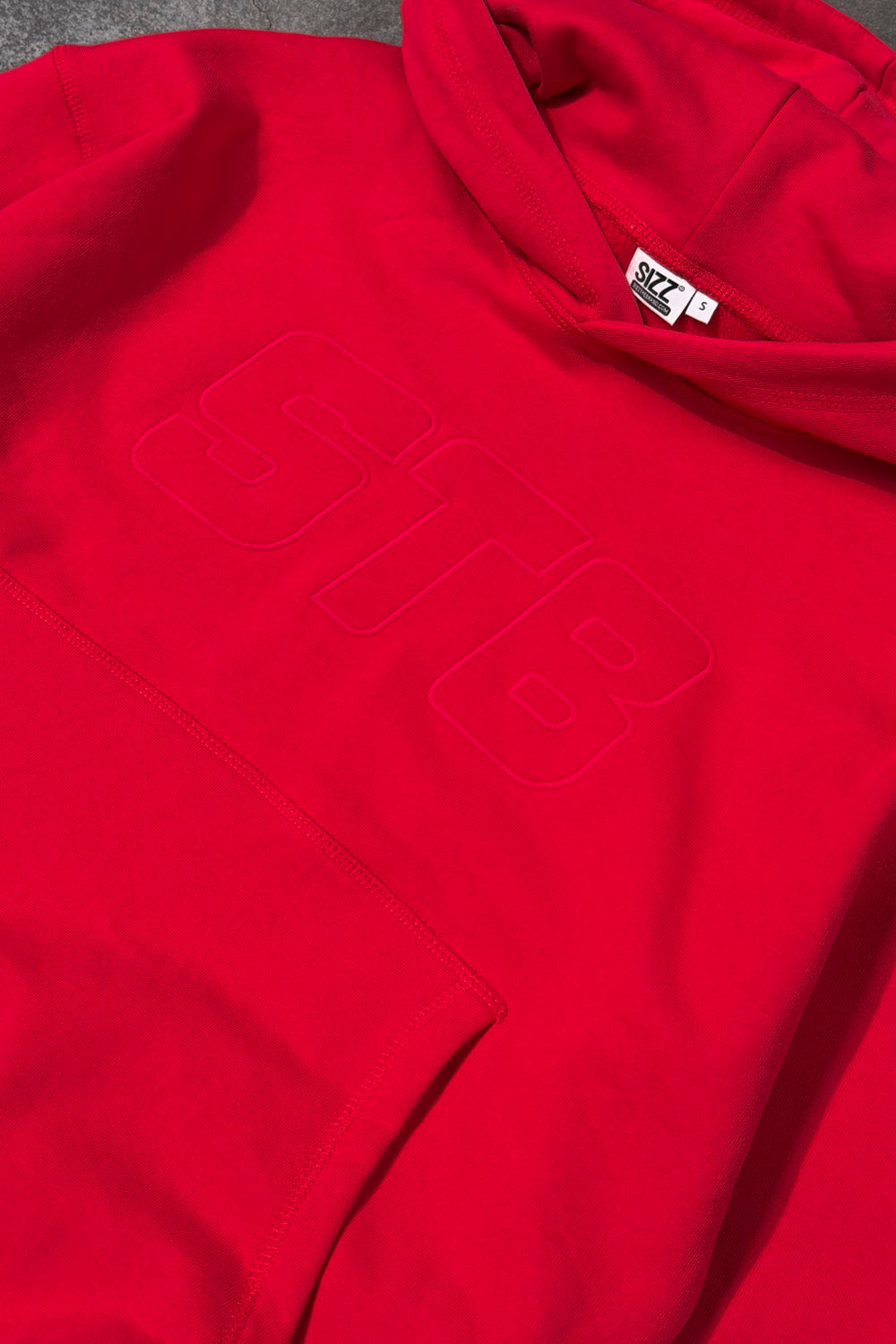 STB Hoodie Red