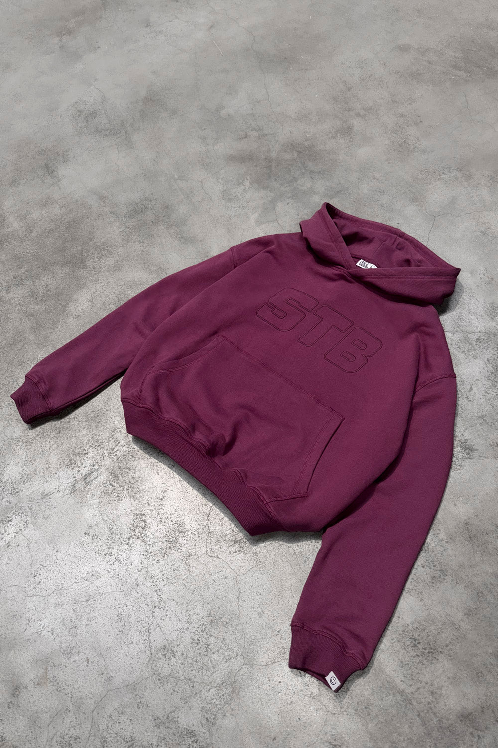 STB Hoodie Bordeaux