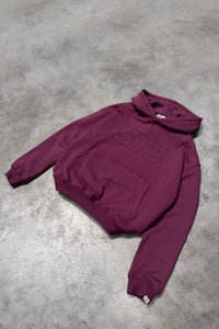 STB Hoodie Bordeaux