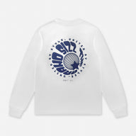 Global Star Longsleeve White