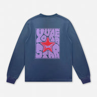 The Star Longsleeve Blue