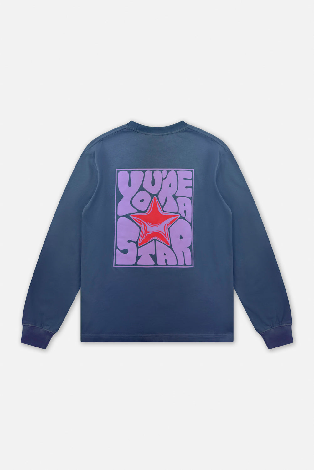 The Star Longsleeve Blue