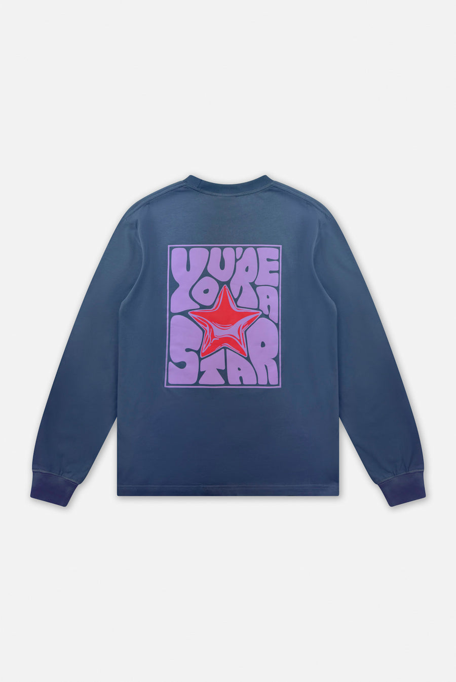 The Star Longsleeve Blue