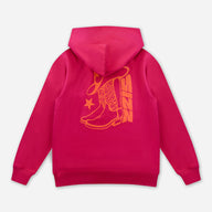 The Cowboy Hoodie Pink