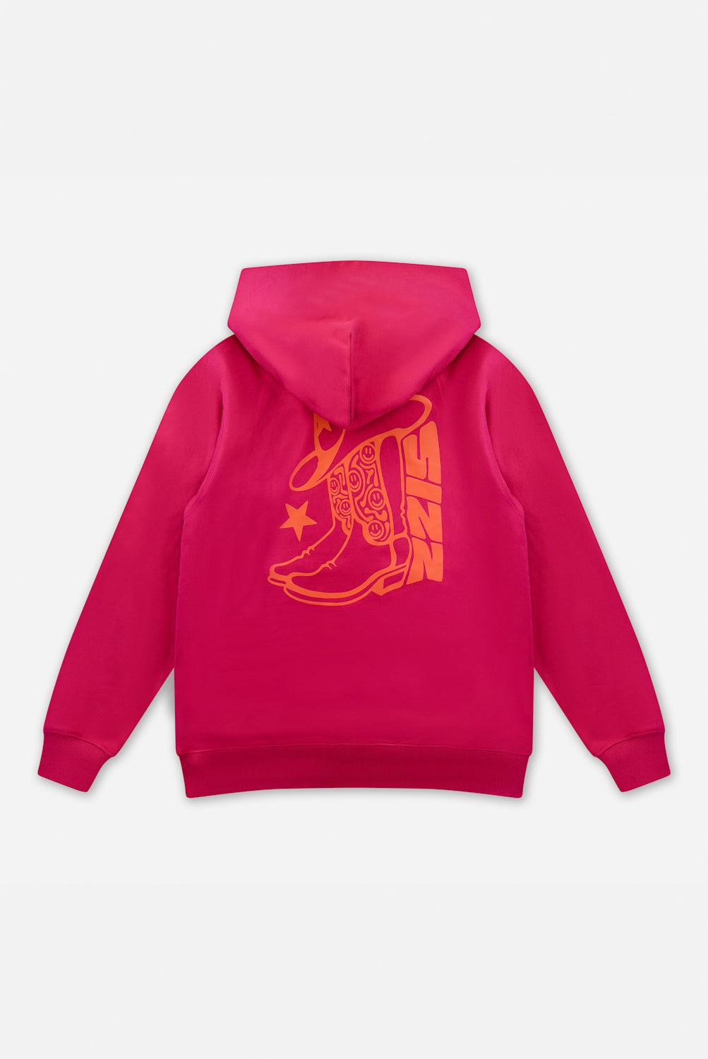 The Cowboy Hoodie Pink