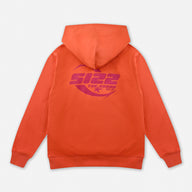 The Galactic Hoodie Orange