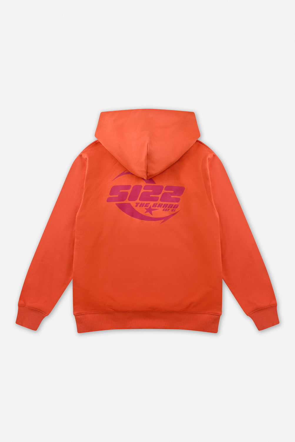 The Galactic Hoodie Orange