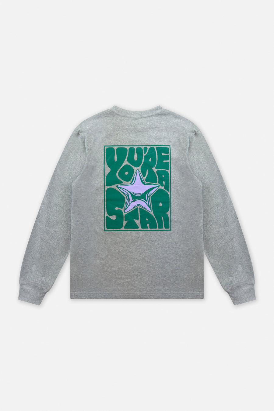 The Star Longsleeve Grey