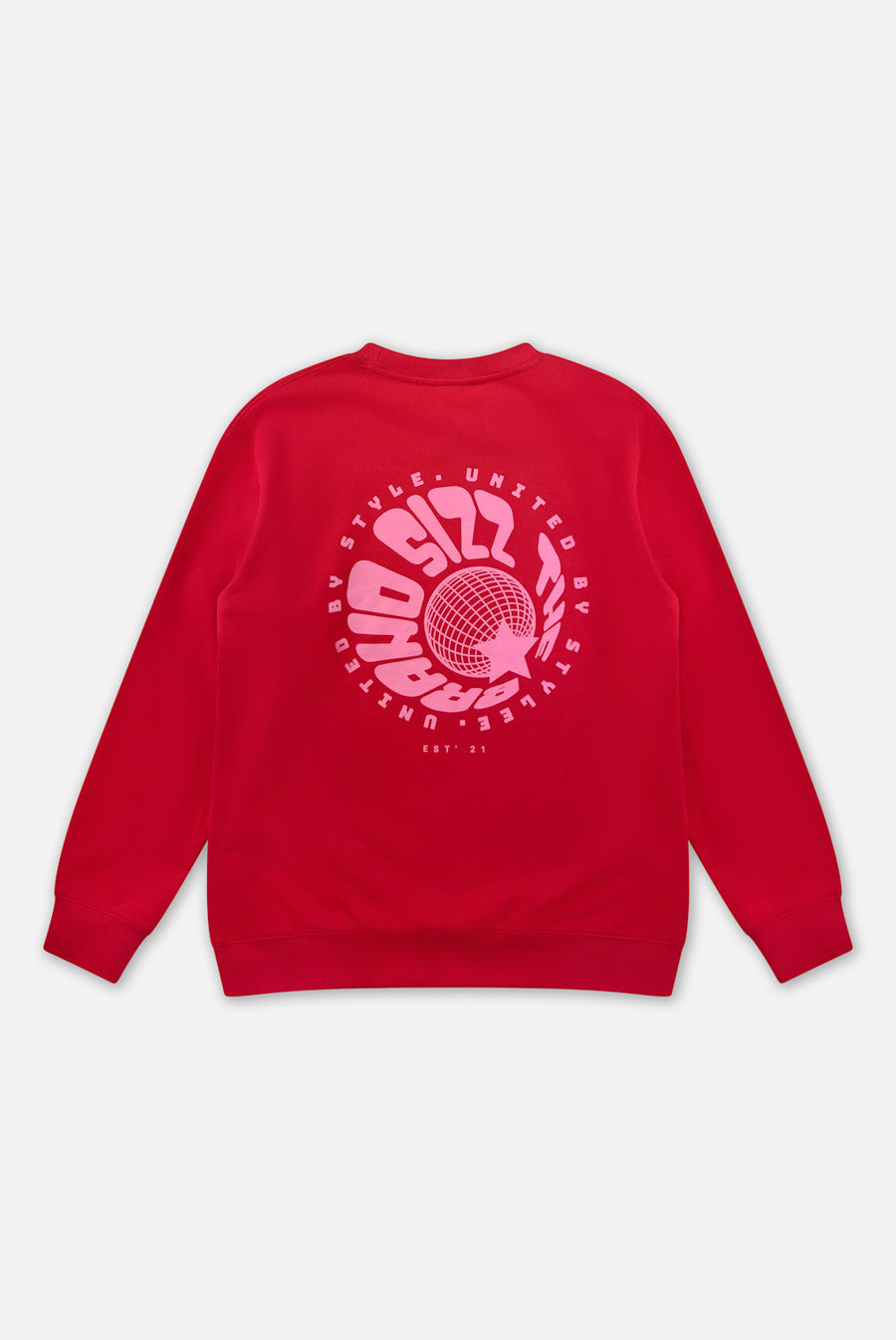 Global Star Sweater Red