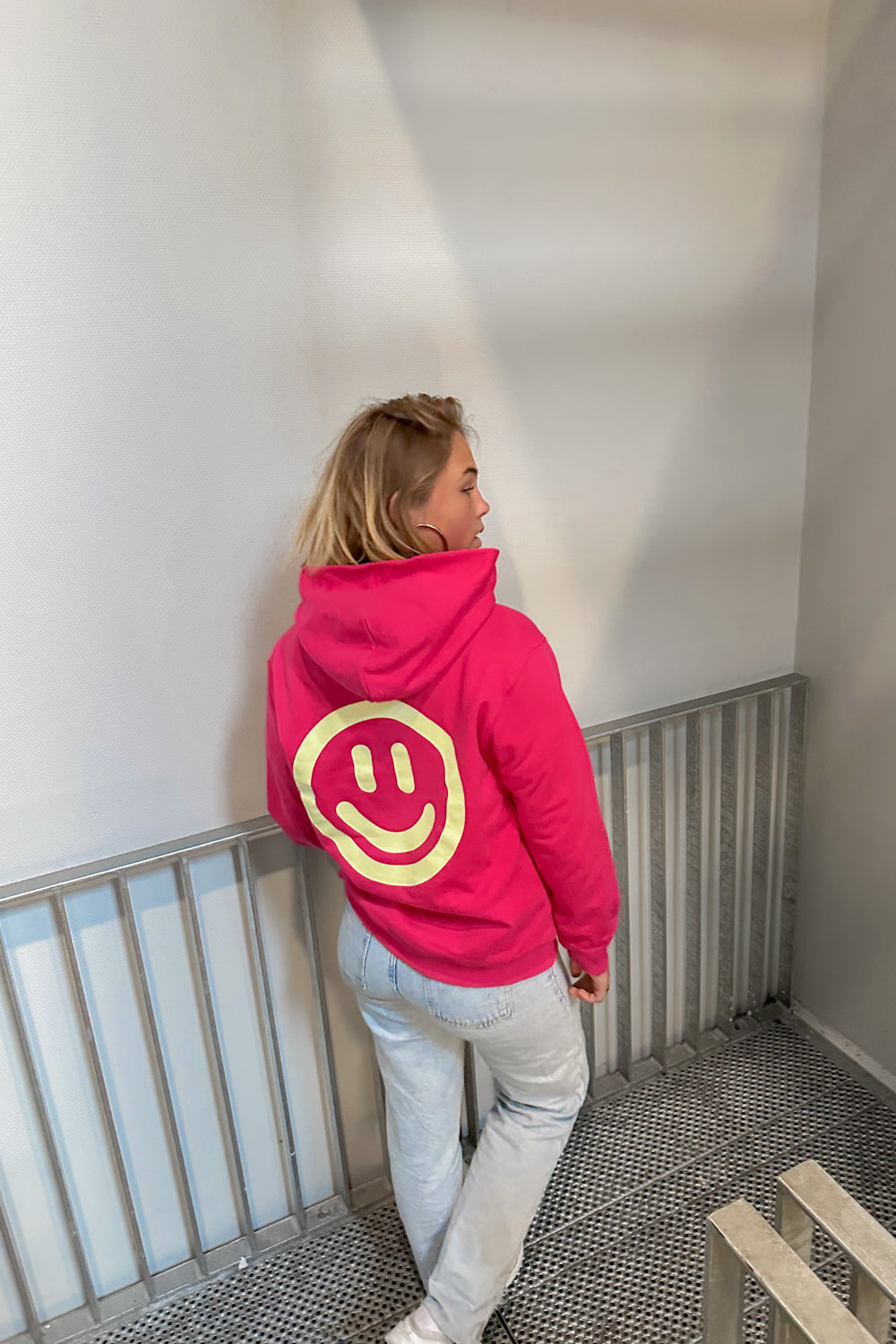 Smile Hoodie