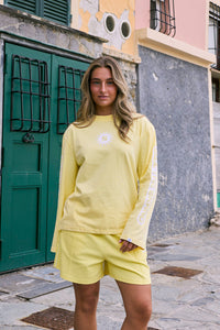 Bright Sun Longsleeve Geel
