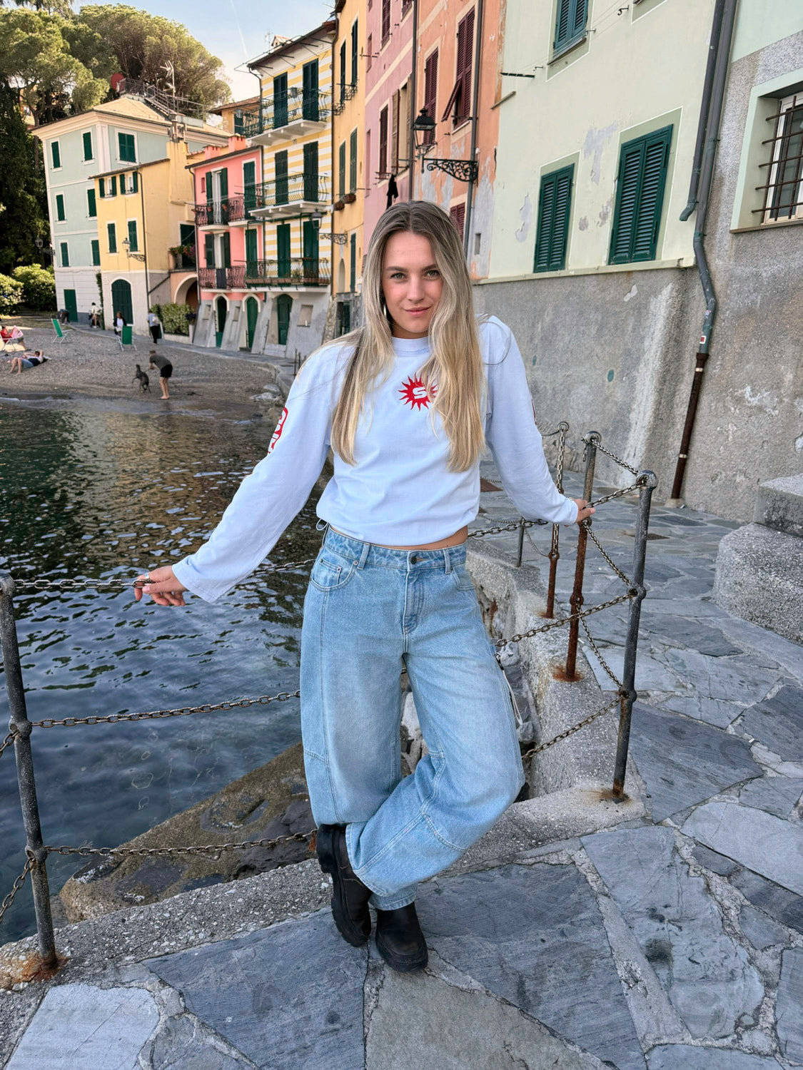 Bright Sun Longsleeve Blue