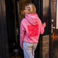 More Music Hoodie Pink