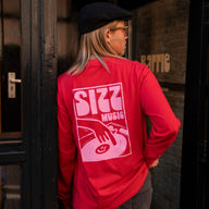 SIZZ Music Longsleeve Red