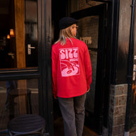 SIZZ Music Longsleeve Red