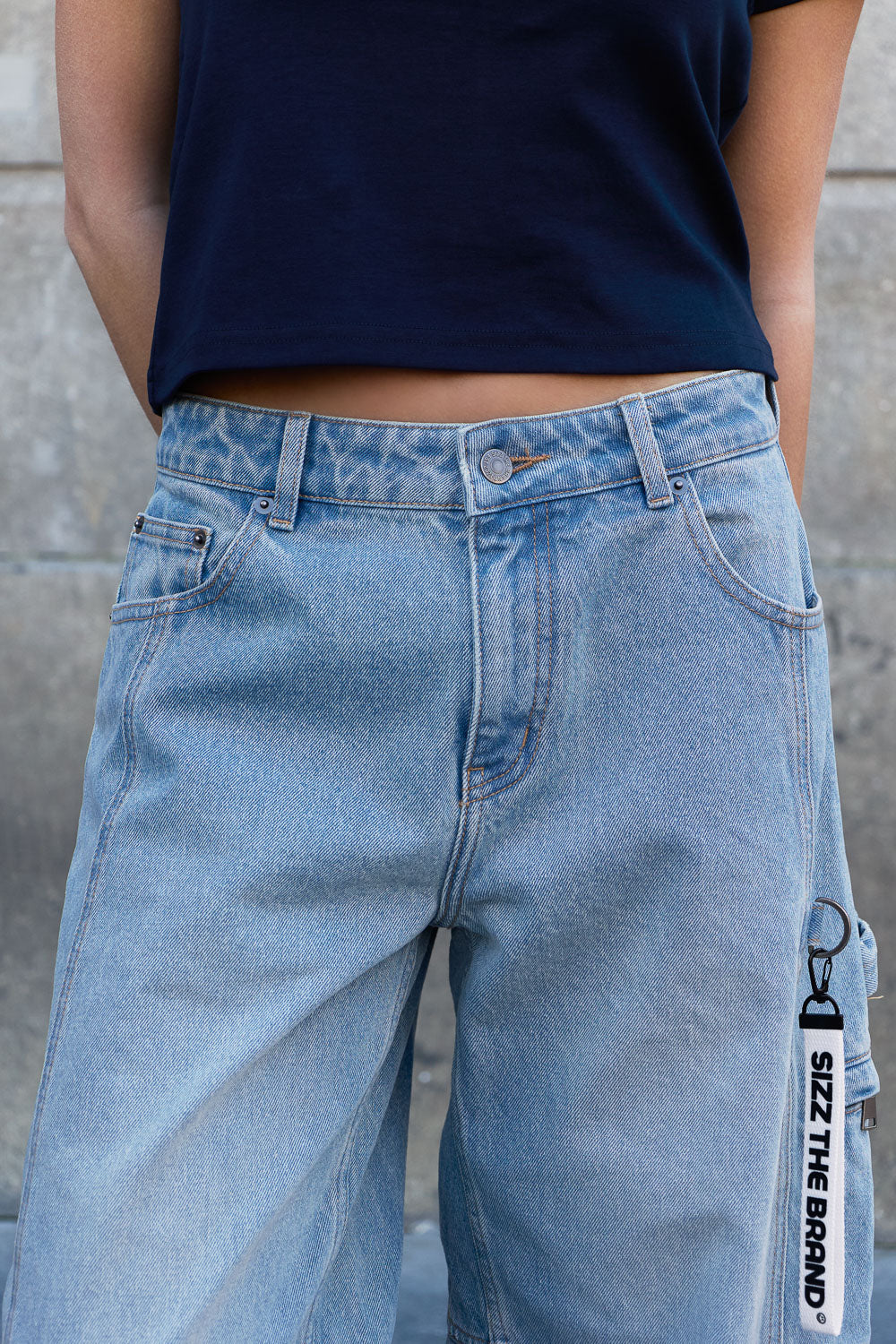 Worker Jeans Blue