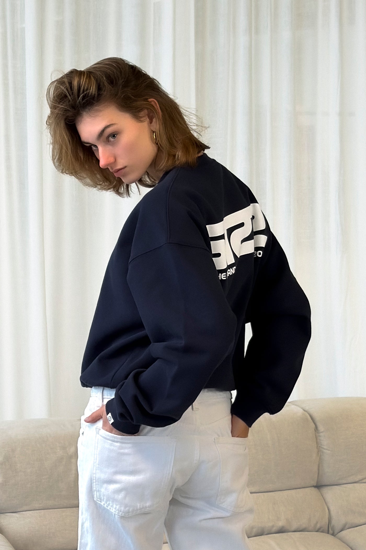 Essential Sweater Navy